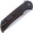 Нож Pro-Tech Mordax stonewash сталь MagnaCut рукоять Black Aluminium (MX101)