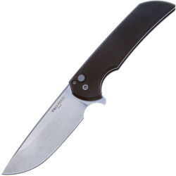 Нож Pro-Tech Mordax stonewash сталь MagnaCut рукоять Black Aluminium (MX101)