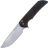 Нож Pro-Tech Mordax stonewash сталь MagnaCut рукоять Black Aluminium (MX101)