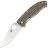 Нож Spyderco Tenacious сталь M4 рукоять Brown G10 (C122GBNM4P)
