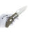 Нож Spyderco Tenacious сталь M4 рукоять Brown G10 (C122GBNM4P)