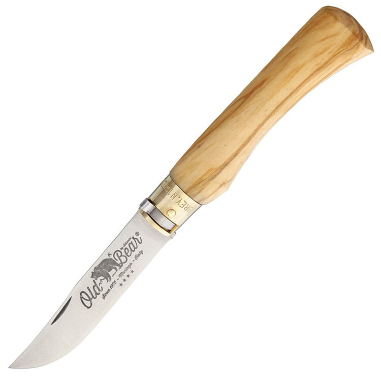 Нож Antonini Old Bear M сталь AISI 420 рукоять Olive