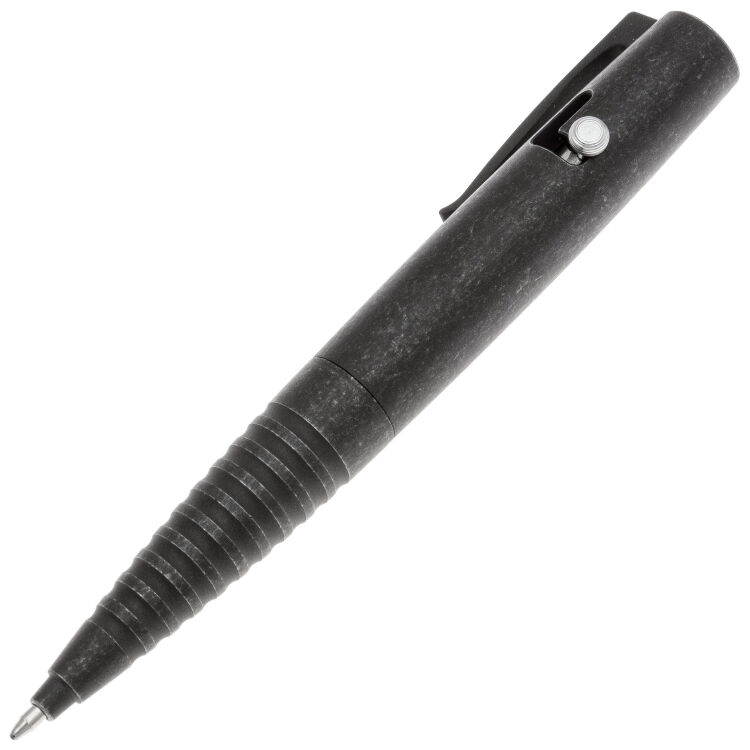 Ручка тактическая Fox Tactical Pen Black Titanium (FX-PEN01 TIBSW)