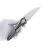 Нож WE Knife Zenthra satin сталь M390 рукоять Titanium/Aluminum Foil CF (WE24021C-4)
