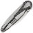 Нож WE Knife Zenthra satin сталь M390 рукоять Titanium/Aluminum Foil CF (WE24021C-4)