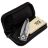 Нож WE Knife Zenthra satin сталь M390 рукоять Titanium/Aluminum Foil CF (WE24021C-4)