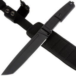 Нож Extrema Ratio T4000 S Black сталь N690 рукоять Black Forprene