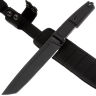 Нож Extrema Ratio Т4000 S Black сталь N690 рукоять Black Forprene