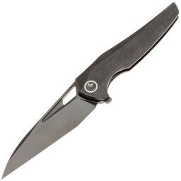 Нож TuoTown Magpie DLC сталь M390 рукоять Black Crystal Ti