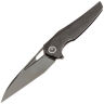 Нож TuoTown Magpie DLC сталь M390 рукоять Black Crystal Ti