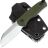 Нож Kizer Drop Bear fixed satin сталь AEB-L рукоять Olive Green G10