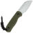 Нож Kizer Drop Bear fixed satin сталь AEB-L рукоять Olive Green G10