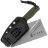 Нож Kizer Drop Bear fixed satin сталь AEB-L рукоять Olive Green G10