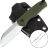 Нож Kizer Drop Bear fixed satin сталь AEB-L рукоять Olive Green G10