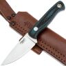 Нож Южный Крест Термит сталь М390 рукоять микарта черно-синяя (221.1463)