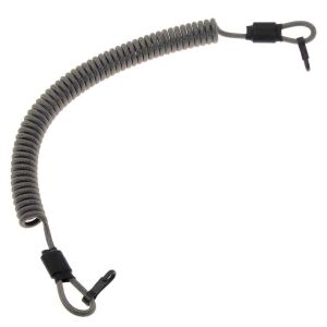 Страховочный шнур CORD с карабинами Grey 