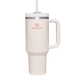 Термокружка Stanley Quencher H2.0 с трубочкой 0.88л светло-розовая (10-11912-094)