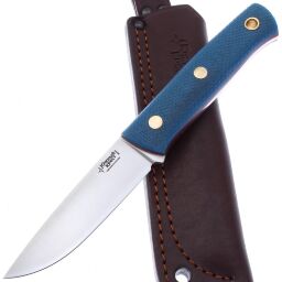 Нож Южный Крест M1 сталь N690 рукоять микарта синяя (204.0556)