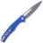 Нож Sencut Citius stonewash сталь 9Cr18MoV рукоять Blue G10 (SA01D)