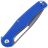 Нож Sencut Citius stonewash сталь 9Cr18MoV рукоять Blue G10 (SA01D)