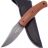 Нож Boker Boxer Fixed сталь N690 рукоять Brown Micarta (120503)