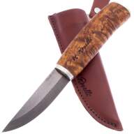 Нож Roselli Carpenter knife R210S сталь Ultra High Carbon рукоять карельская береза
