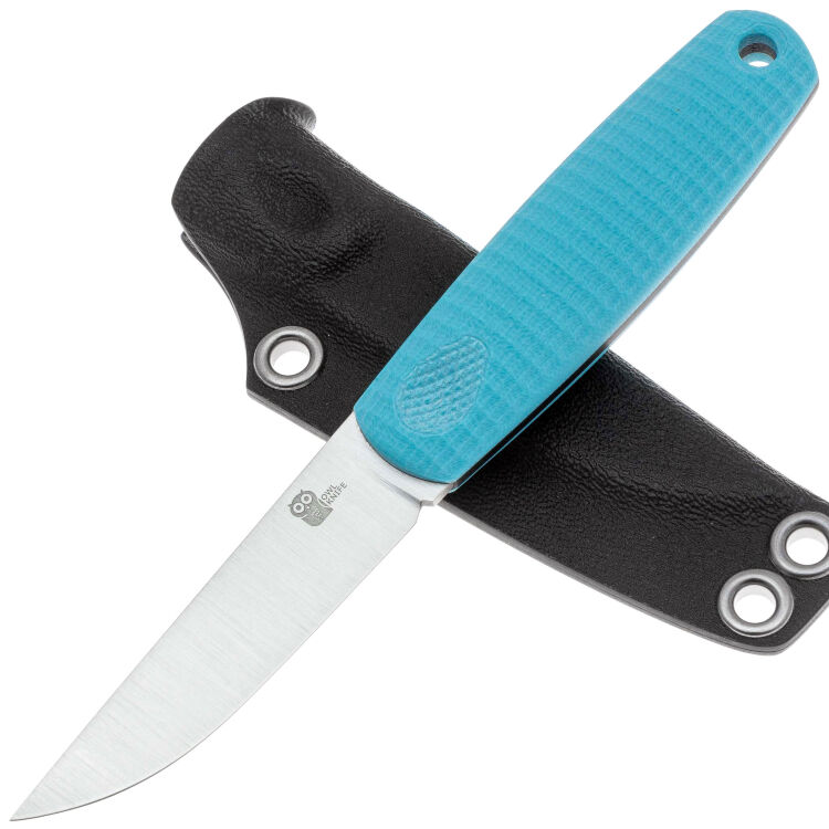 Нож Owl Knife Liza сталь Elmax рукоять тиффани G10