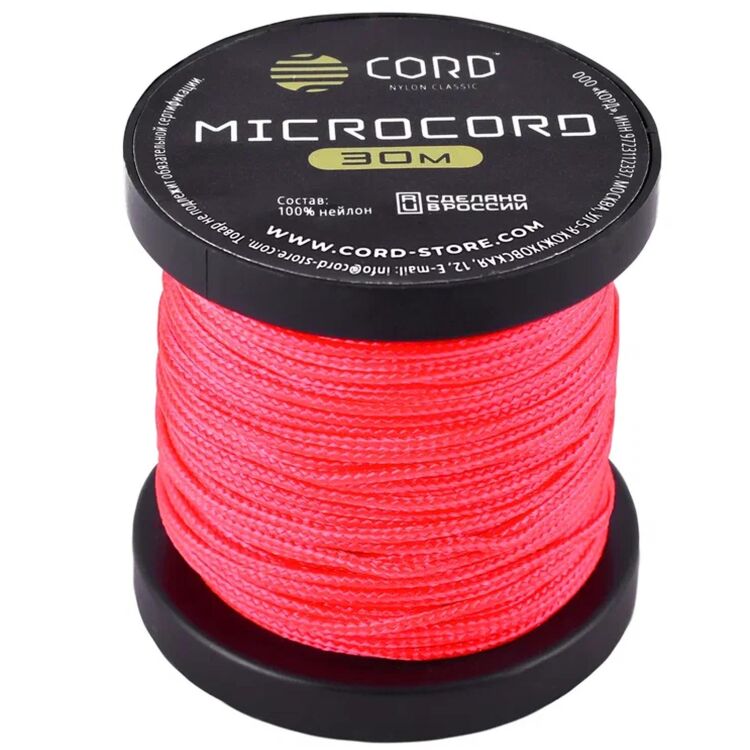 Микрокорд CORD Neon Pink 30м