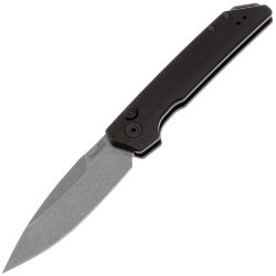 Нож Kershaw Launch Iridium stonewash сталь MagnaCut рукоять Black Aluminium (7038)
