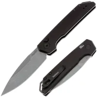 Нож Kershaw Launch Iridium stonewash сталь MagnaCut рукоять Black Aluminium (7038)