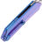 Нож Remette Woodpecker сталь M390 рукоять Blue Crystal Titanium (RTWP-IB)