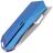 Нож Remette Woodpecker сталь M390 рукоять Blue Crystal Titanium (RTWP-IB)