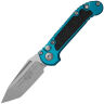 Нож Microtech LUDT Gen III T/E stonewash сталь M390MK рукоять Blue Aluminum (1136-10BL)
