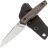 Нож Kansept Parr stonewash сталь S35VN рукоять Copper Carbon Fiber