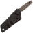 Нож Kansept Parr stonewash сталь S35VN рукоять Copper Carbon Fiber