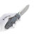 Нож Vosteed Vombat Drop point satin сталь M390 рукоять Gray Aluminum