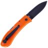 Нож Ka-Bar Dozier Folding Hunter сталь AUS-8 Black рукоять Orange Zytel (KA4062BO)