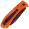 Нож Ka-Bar Dozier Folding Hunter сталь AUS-8 Black рукоять Orange Zytel (KA4062BO)