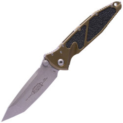 Нож Microtech SOCOM Elite T/E apocalyptic сталь M390 рукоять OD Green Aluminium (161-10APOD)