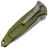 Нож Microtech SOCOM Elite T/E apocalyptic сталь M390 рукоять OD Green Aluminium (161-10APOD)