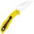 Нож Spyderco Salt 2 Wharncliffe сталь H-1 рукоять Yellow FRN (C88PWCYL2)