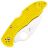 Нож Spyderco Salt 2 Wharncliffe сталь H-1 рукоять Yellow FRN (C88PWCYL2)