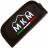 Нож MKM Vincent black сталь Vanax рукоять Lava Flow FatCarbon (VCV-CLD)