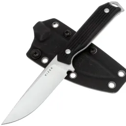 Нож Kizer Begleiter Fix satin сталь AEB-L рукоять Black G10