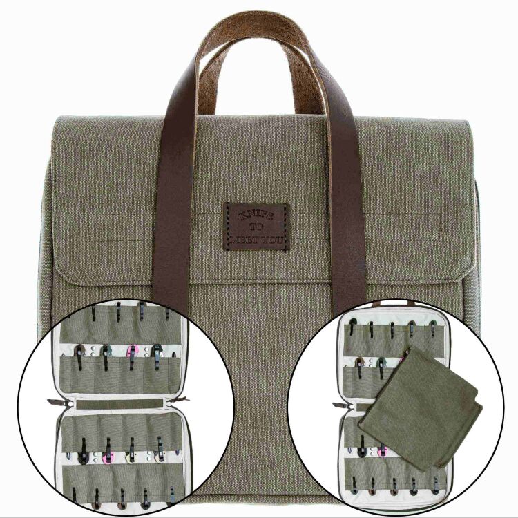 Сумка для 18 складных ножей Knife to meet you BAG-18