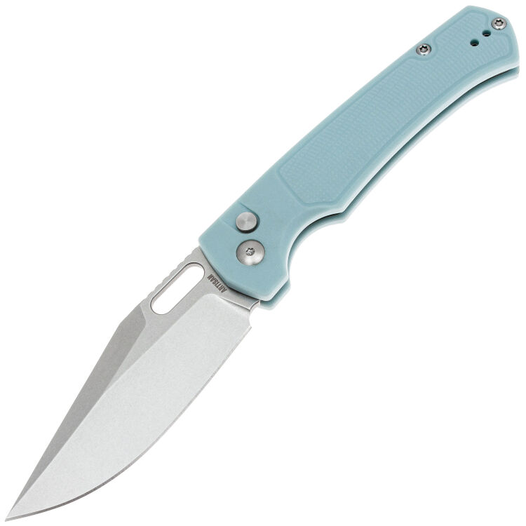 Нож Artisan Cutlery Revel Stonewash сталь AR-RPM9 рукоять Mint Green FRN Нож Artisan Cutlery Revel Stonewash сталь AR-RPM9 рукоять Mint Green FRN