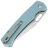 Нож Artisan Cutlery Revel Stonewash сталь AR-RPM9 рукоять Mint Green FRN Нож Artisan Cutlery Revel Stonewash сталь AR-RPM9 рукоять Mint Green FRN