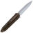 Нож WE Knife Diatomic beadblast сталь CPM-20CV рукоять Bronze/Black Ti (WE22032-3)