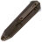 Нож WE Knife Diatomic beadblast сталь CPM-20CV рукоять Bronze/Black Ti (WE22032-3)