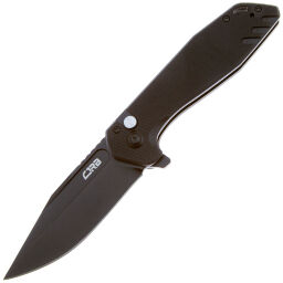 Нож CJRB Riff black сталь AR-RPM9 рукоять Black G10 (J1928-BBK)